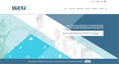 Desktop Screenshot of itaf.eu